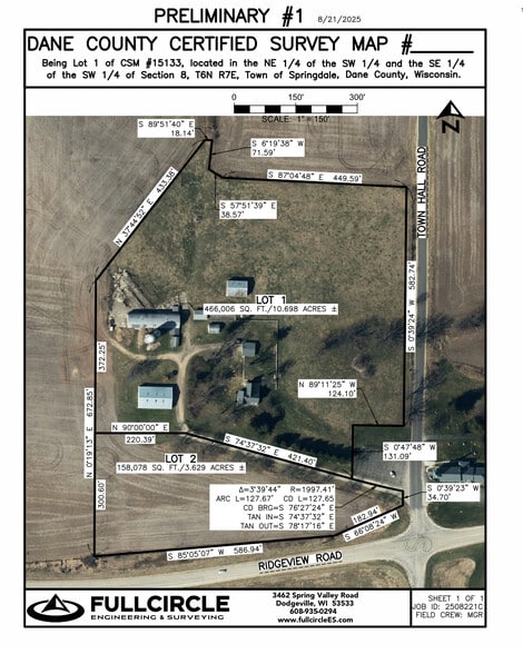 2749 Town Hall Rd, Mount Horeb, WI for sale - Building Photo - Image 2 of 2