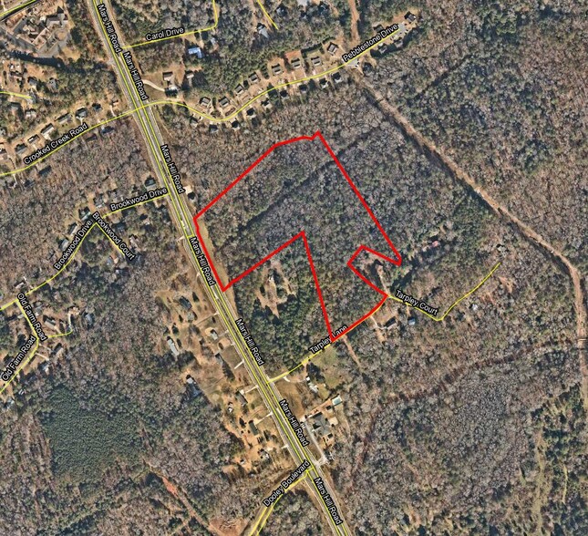 Mars Hill & Tarpley Lane Rd, Watkinsville, GA for sale - Aerial - Image 1 of 1