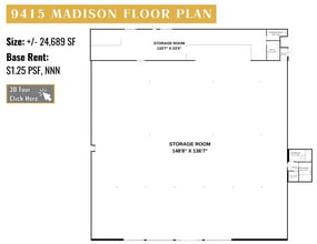 9407-9417 Madison Ave, Orangevale, CA for lease Interior Photo- Image 1 of 4