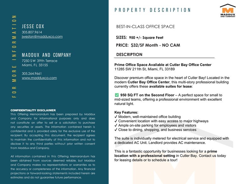 11285 SW 211th St, Miami, FL for lease - Interior Photo - Image 2 of 4