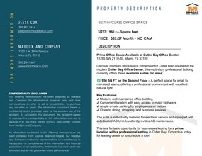 11285 SW 211th St, Miami, FL for lease Interior Photo- Image 2 of 6