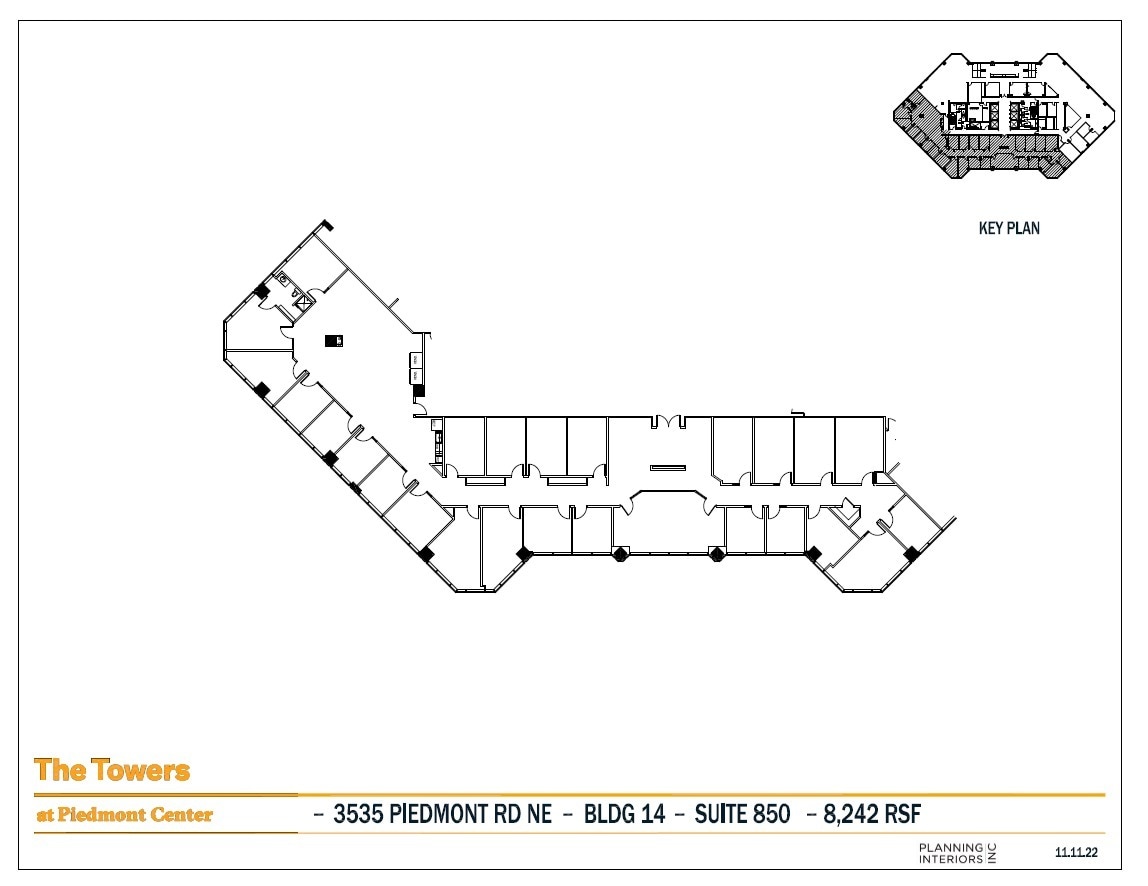 3495 Piedmont Rd NE, Atlanta, GA for lease Floor Plan- Image 1 of 1