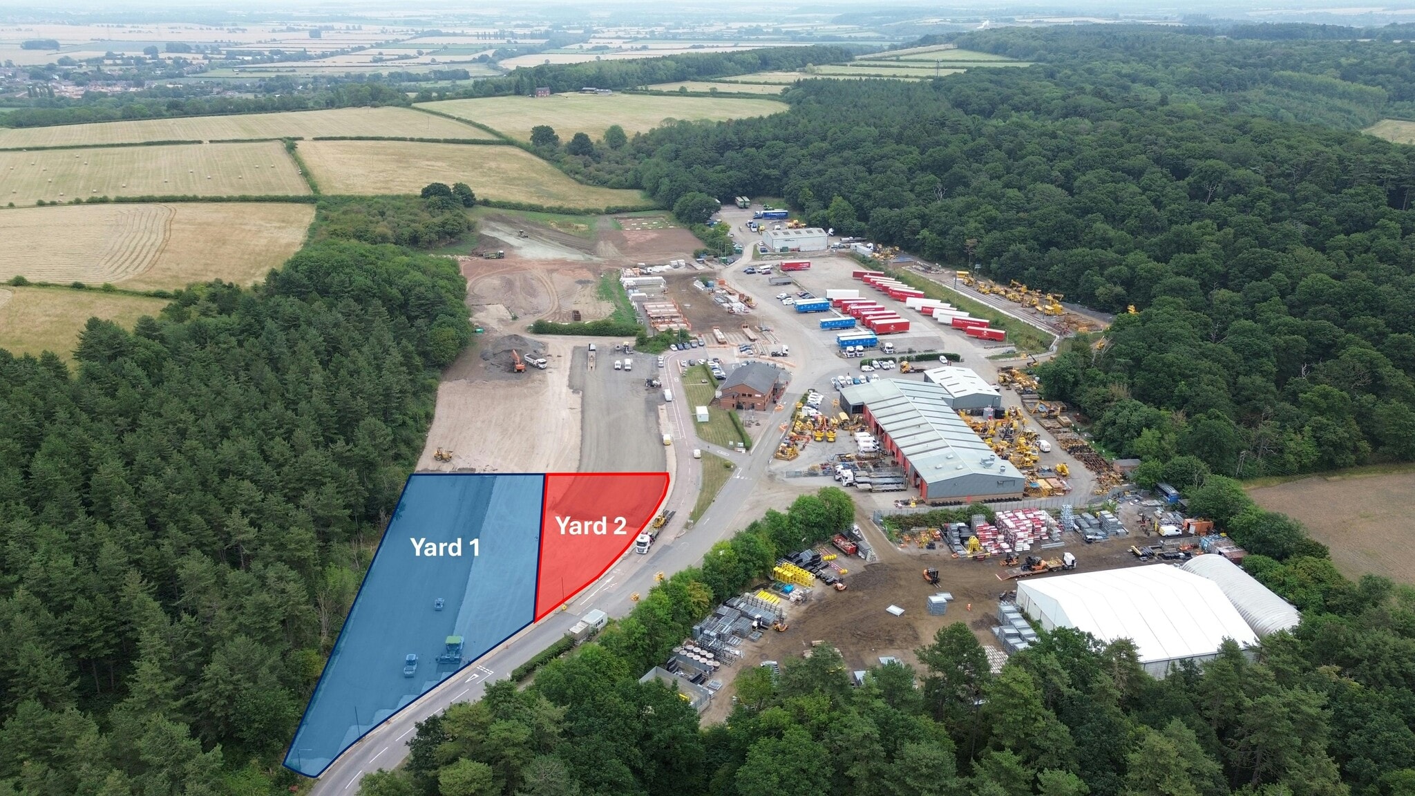 Gotham Rd, Nottingham for lease Aerial- Image 1 of 6