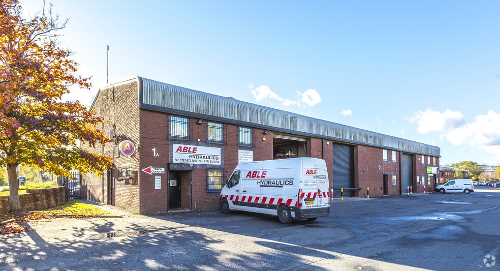 Ashburton Rd W, Manchester for lease - Primary Photo - Image 1 of 3