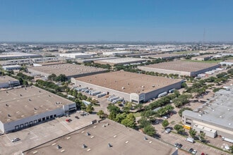 2750 N Miller Park Dr, Garland, TX - Aerial  map view