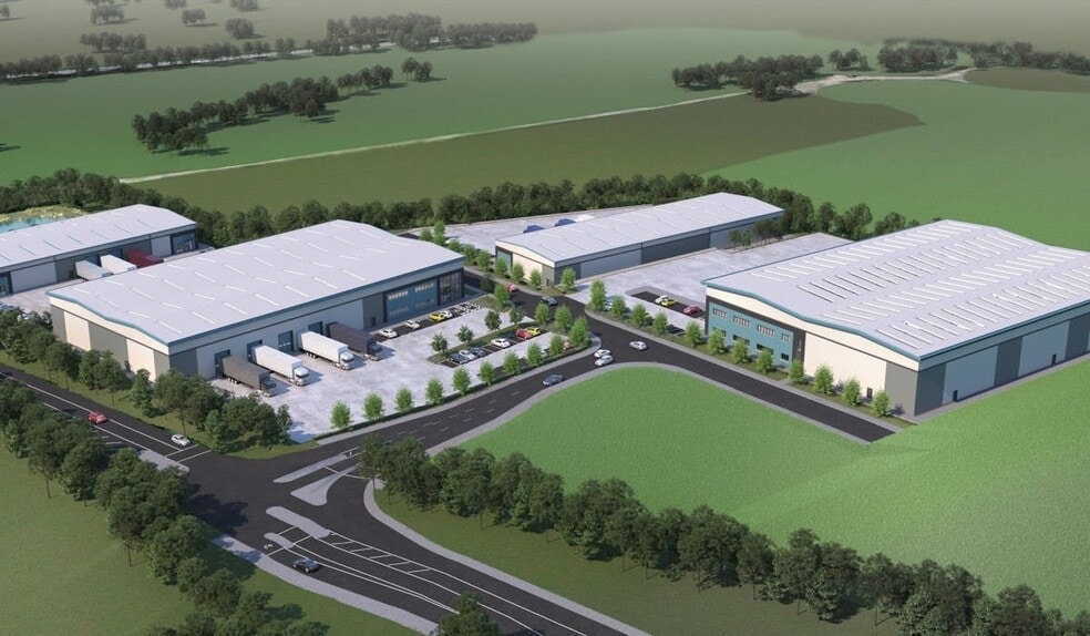 Coventry Rd, Broughton Astley à louer - Photo du bâtiment - Image 2 de 12