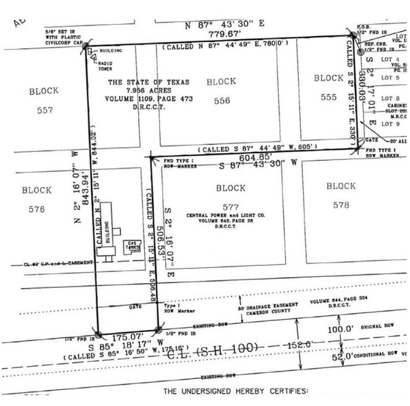 NWC Hibiscus Dr & Palm Blvd, Laguna Vista, TX for sale - Other - Image 2 of 2