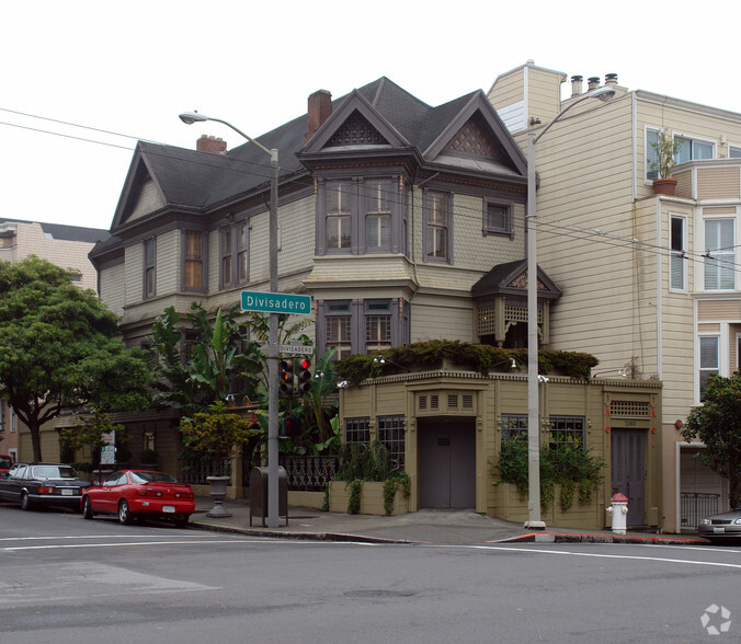 2060 Divisadero St, San Francisco, CA à vendre - Photo principale - Image 1 de 1