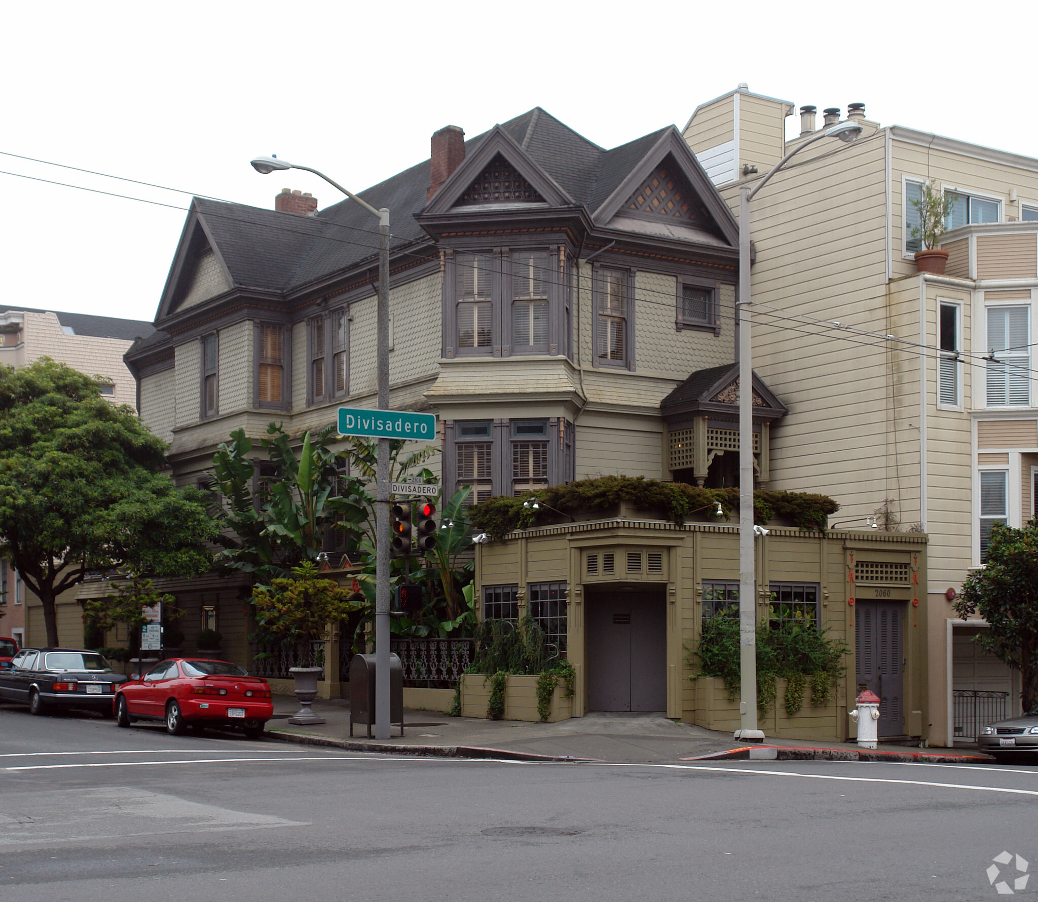 2060 Divisadero St, San Francisco, CA à vendre Photo principale- Image 1 de 1