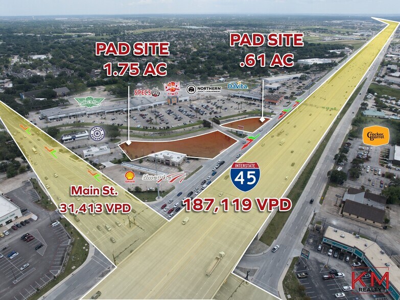140 Gulf Fwy S, League City, TX à louer - Photo du bâtiment - Image 1 de 6