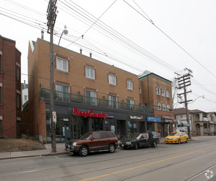 2251-2257 Queen St E, Toronto, ON à louer - Photo du bâtiment - Image 2 de 3
