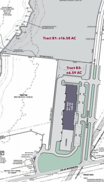 TBD Eubanks Rd, Pittsboro, NC for sale - Site Plan - Image 2 of 2