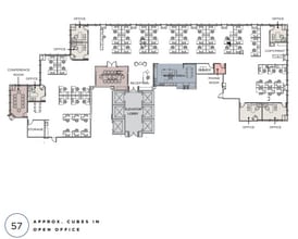 7676 Hazard Center Dr, San Diego, CA for lease Floor Plan- Image 1 of 3