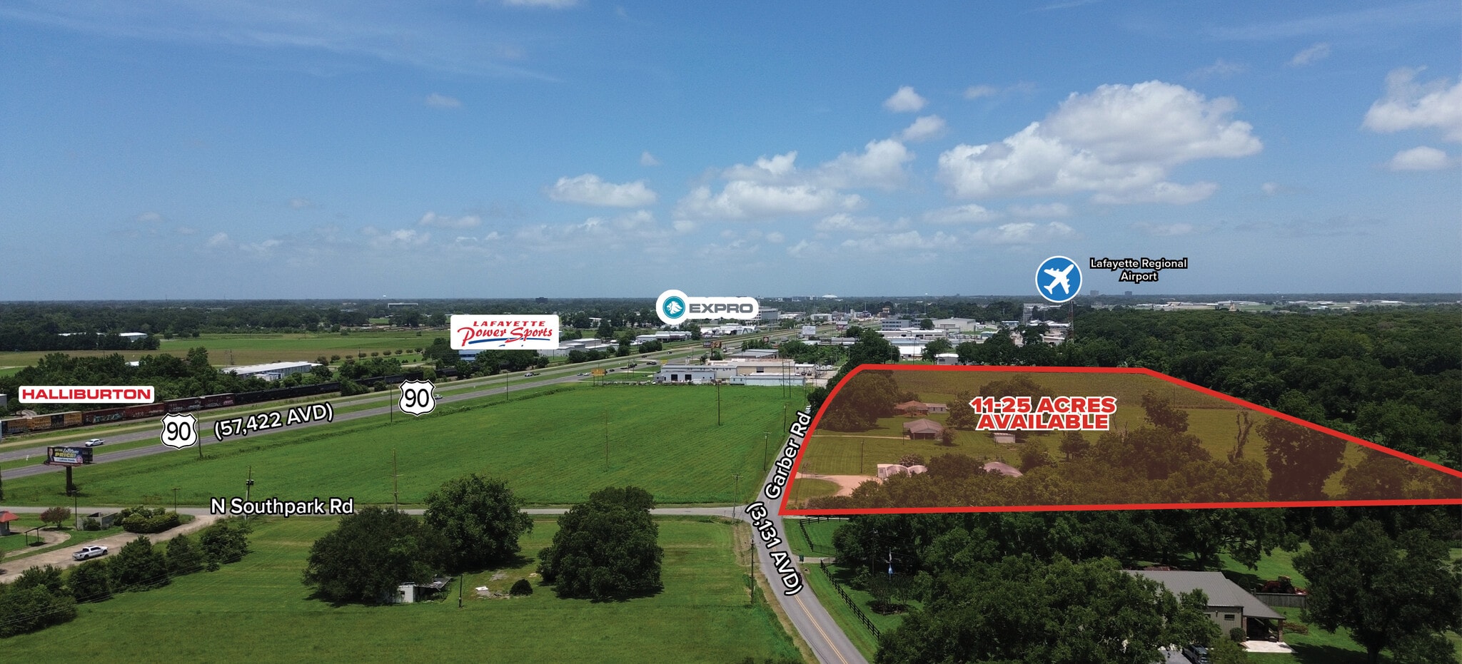 341 Garber Rd, Broussard, LA for sale Primary Photo- Image 1 of 2