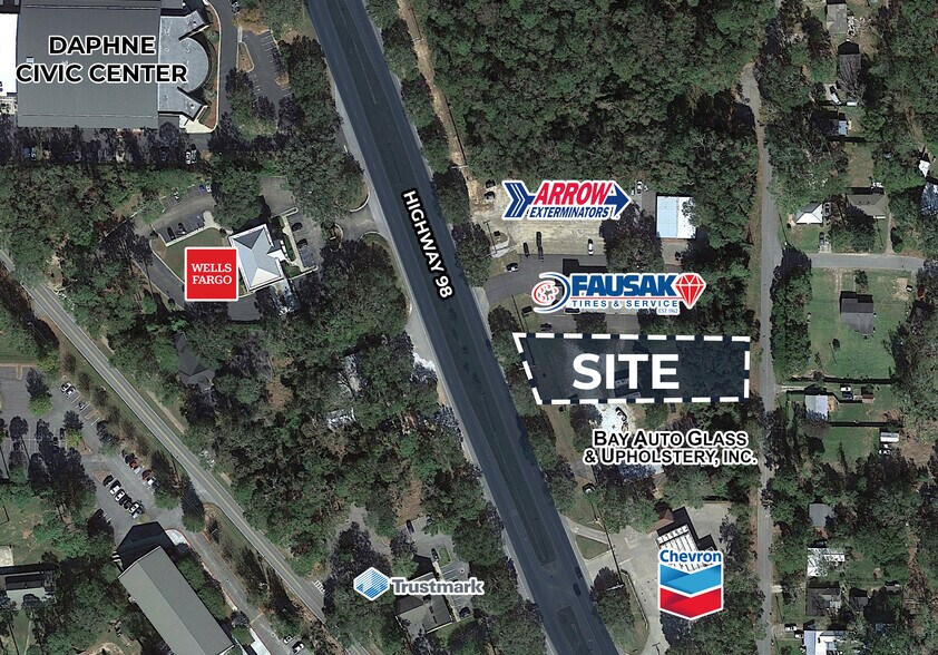 2514 Us-98, Daphne, AL à vendre - Photo du bâtiment - Image 3 de 18