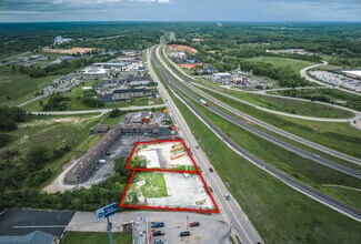 Plus de détails pour 1409 & 1413 Martin Spring Dr, Rolla, MO - Terrain à vendre