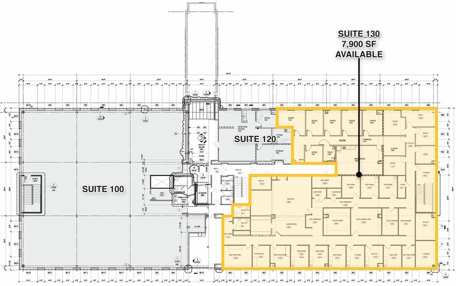 525 W River Woods Pkwy, Glendale, WI à louer - Plan d’étage - Image 2 de 3