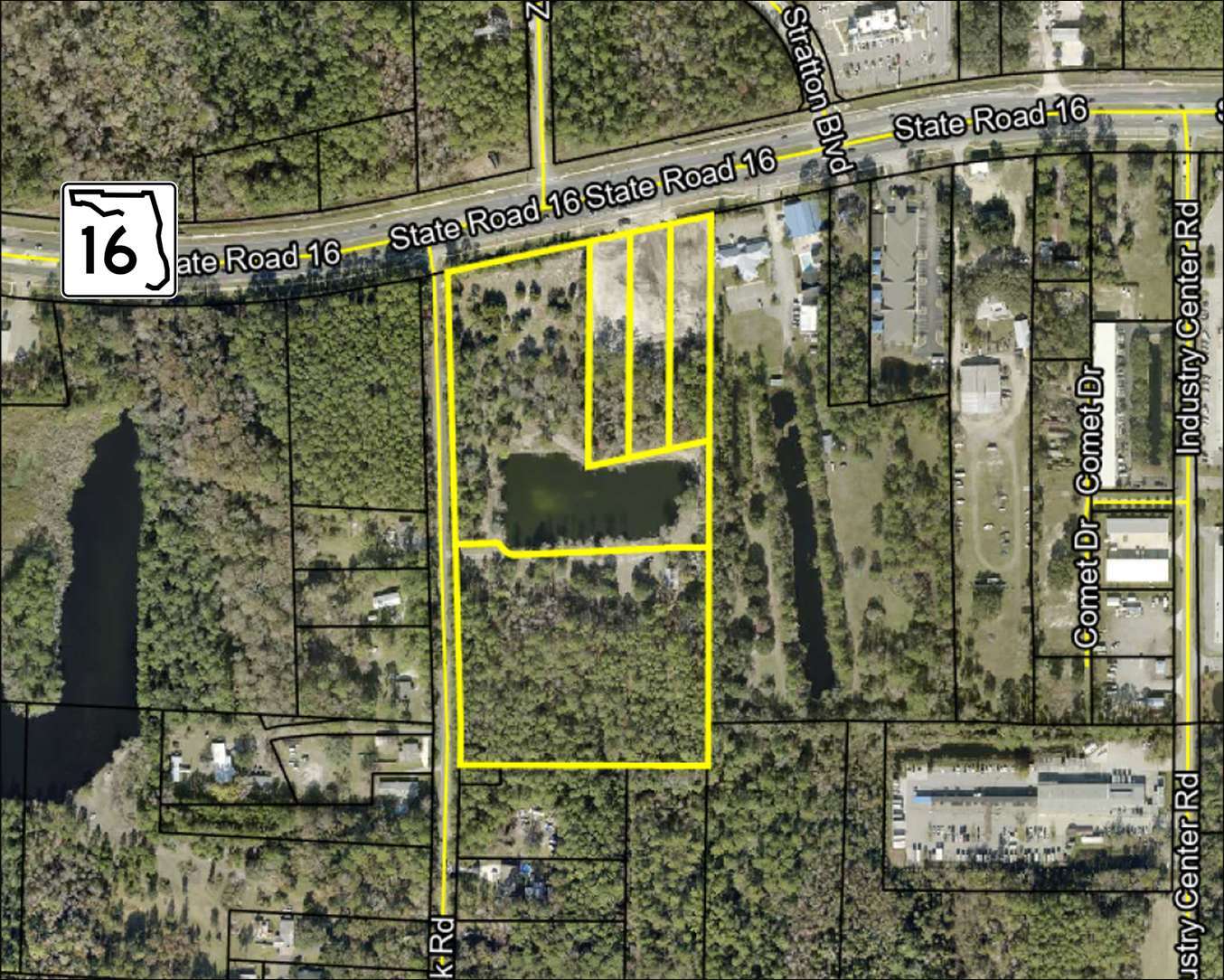 1755-1775 Sr-16, Saint Augustine, FL à vendre Plan cadastral- Image 1 de 3