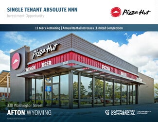 Plus de détails pour 338 S Washington St, Afton, WY - Commerce de détail à vendre