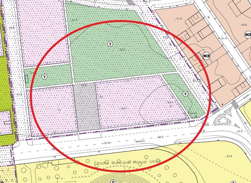 Calle Meñaca, 3, Dos Hermanas, Sevilla à vendre - Plan cadastral - Image 2 de 2