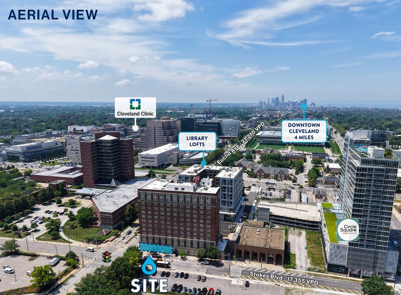 10651 Euclid Ave, Cleveland, OH for lease - Building Photo - Image 2 of 7