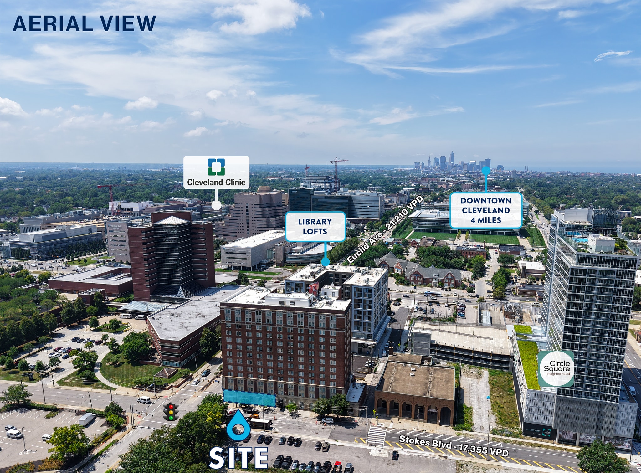 10651 Euclid Ave, Cleveland, OH for lease Building Photo- Image 1 of 8