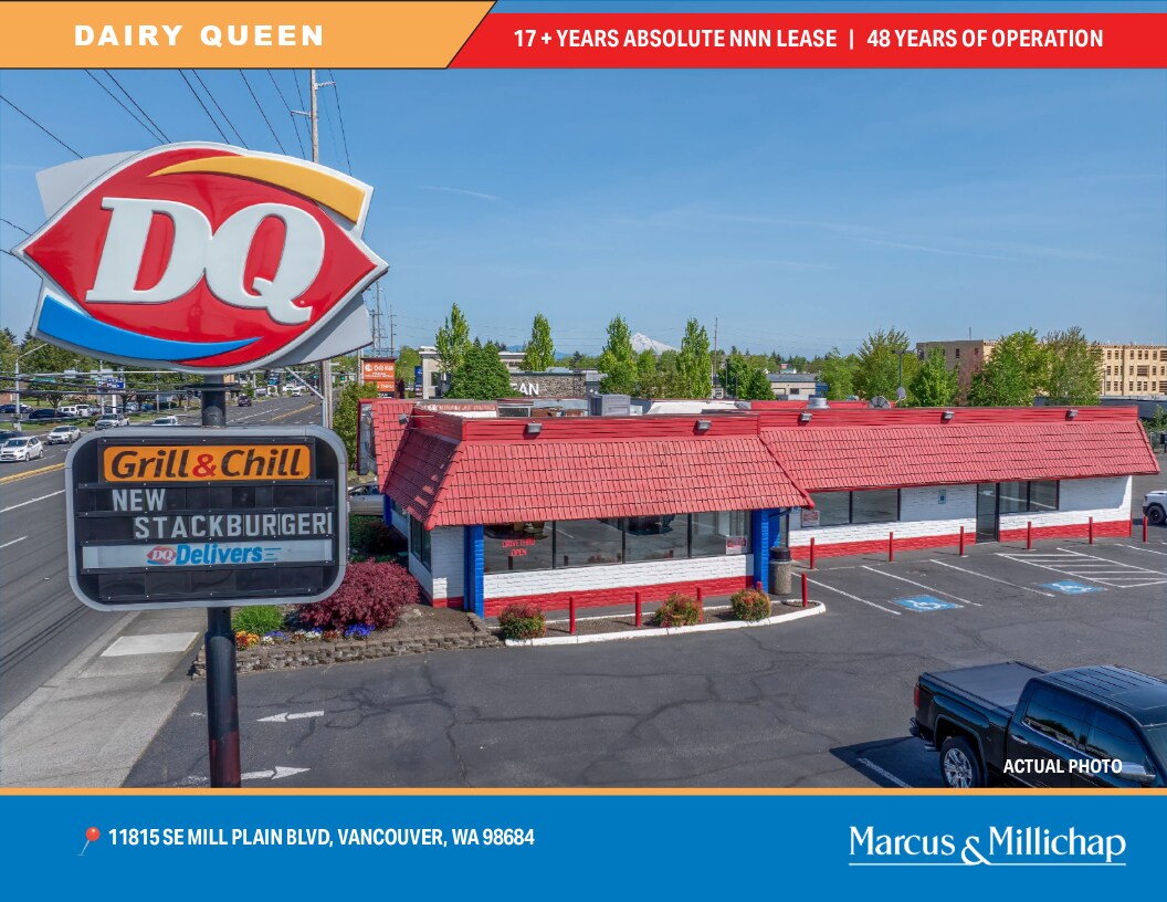 11815 SE Mill Plain Blvd, Vancouver, WA à vendre Photo du bâtiment- Image 1 de 1