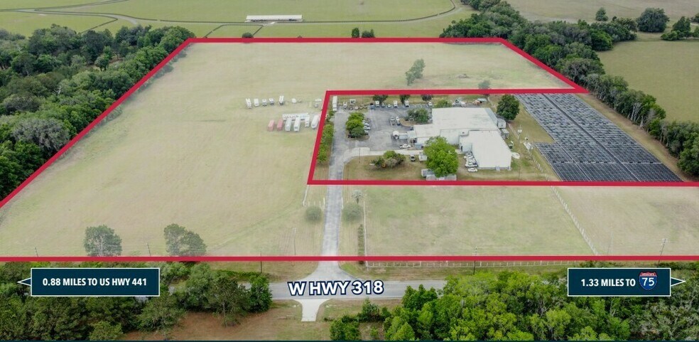 6300 W Highway 318, Reddick, FL à louer - Photo du bâtiment - Image 1 de 5