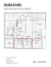 6075 California Ave SW, Seattle, WA for lease Floor Plan- Image 1 of 1