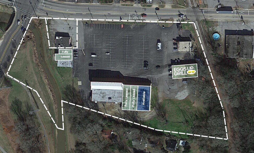 100-199 Fleming St, Laurens, SC à louer - Photo du bâtiment - Image 2 de 3