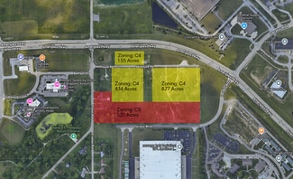 Plus de détails pour 8105 Milhouse Rd, Indianapolis, IN - Terrain à vendre