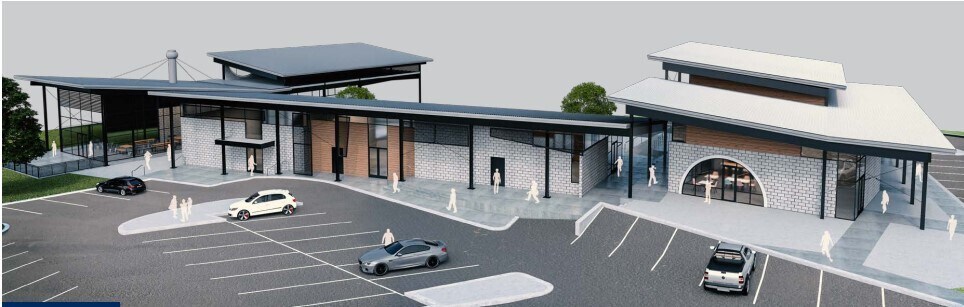 329 Donelson Pike, Nashville, TN à louer - Photo du bâtiment - Image 2 de 4