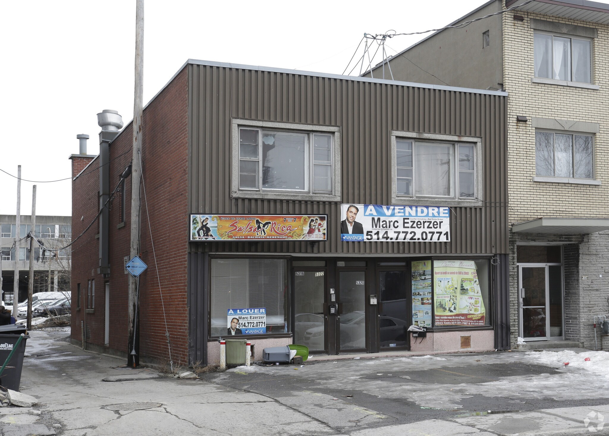 5316-5322 Boul Newman, Montréal, QC for sale Primary Photo- Image 1 of 5