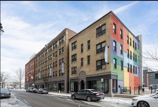 Plus de détails pour 8-16 Portland St, Worcester, MA - Commerce de détail à louer