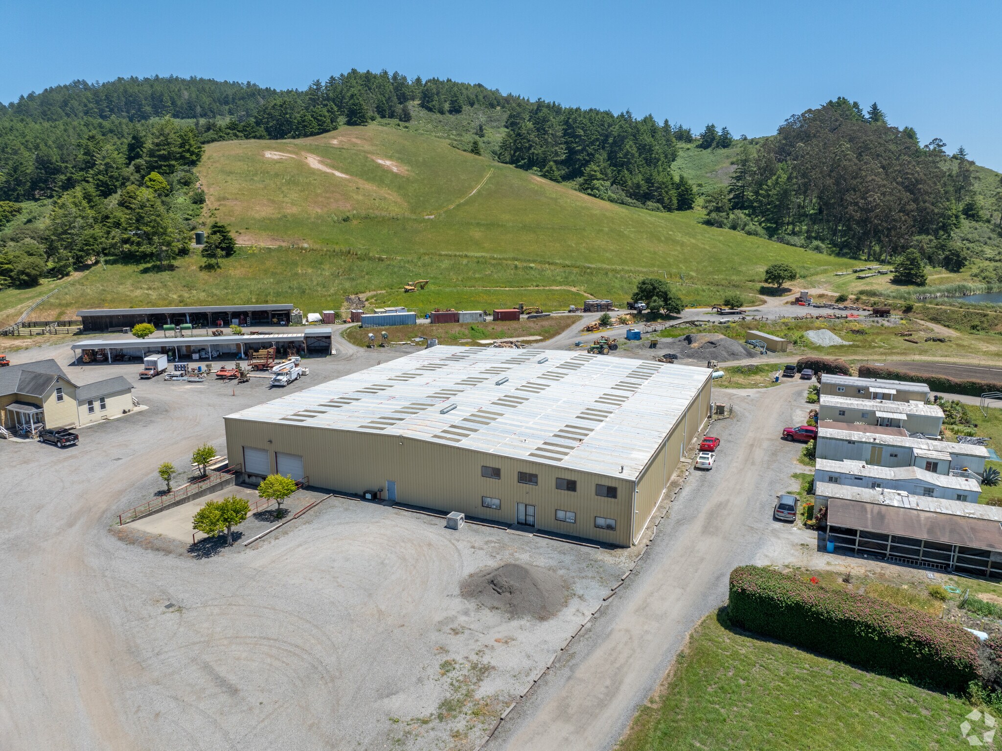 243 Butano Cut Off, Pescadero, CA à vendre Photo du bâtiment- Image 1 de 1