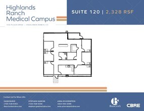 630 Plaza Dr, Highlands Ranch, CO for lease Floor Plan- Image 1 of 1