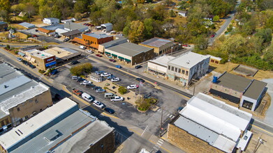 103 W War Eagle Ave, Huntsville, AR - AÉRIEN  Vue de la carte - Image1