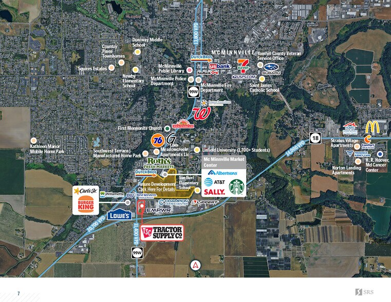 950 SW Booth Bend Rd, Mcminnville, OR à vendre - Photo du bâtiment - Image 3 de 5