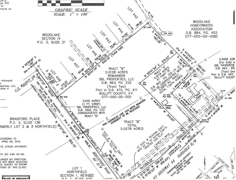 9750 Highway 44 E, Mount Washington, KY for lease - Site Plan - Image 2 of 3
