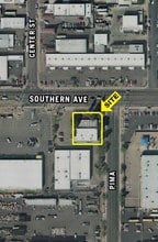 55 E Southern Ave, Mesa, AZ - AERIAL  map view