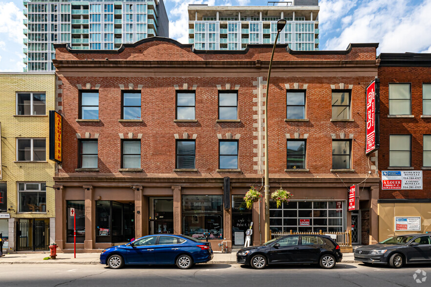 1240-1246 Rue Stanley, Montréal, QC à louer - Photo principale - Image 1 de 4