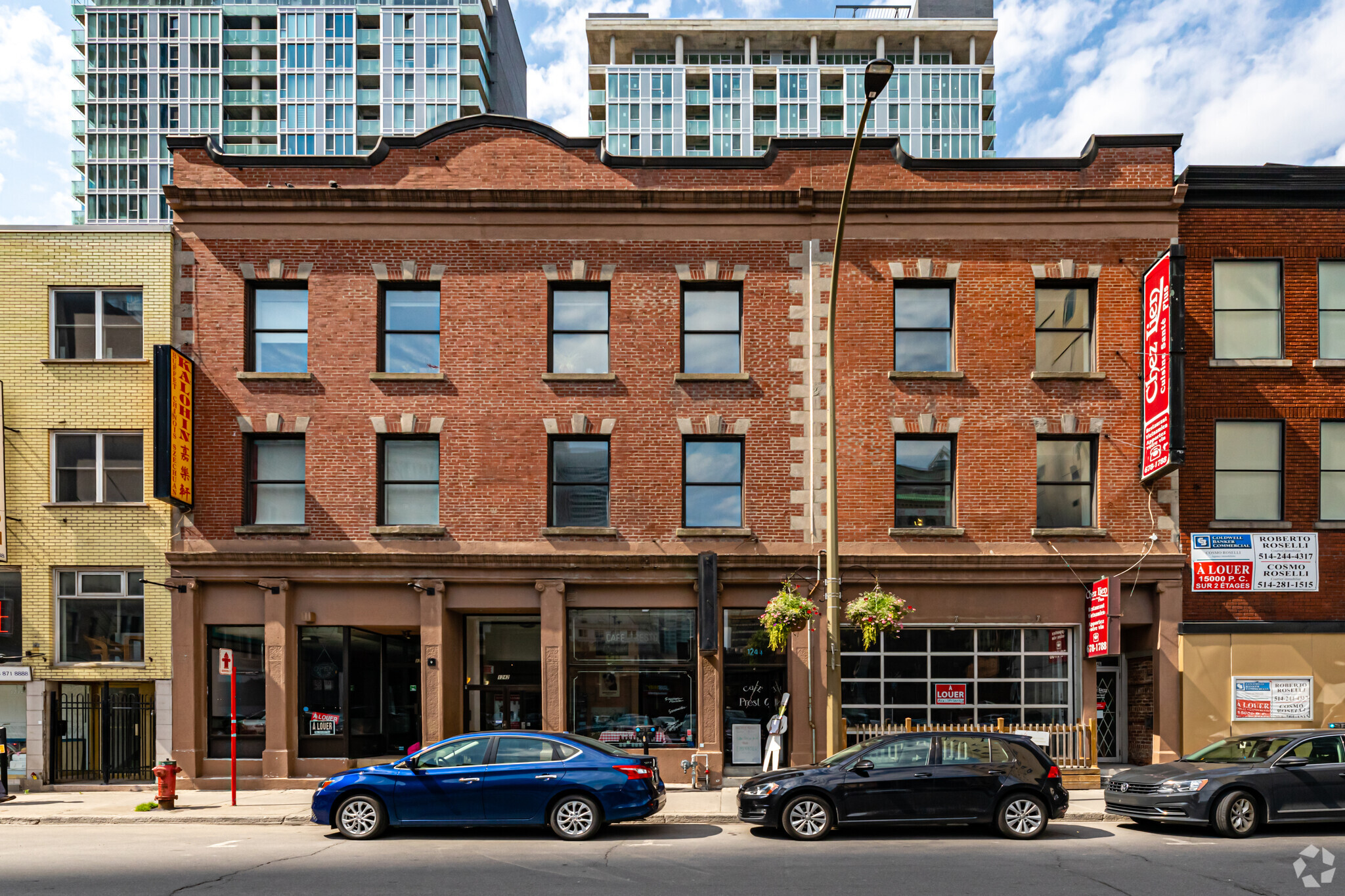 1240-1246 Rue Stanley, Montréal, QC for lease Primary Photo- Image 1 of 5