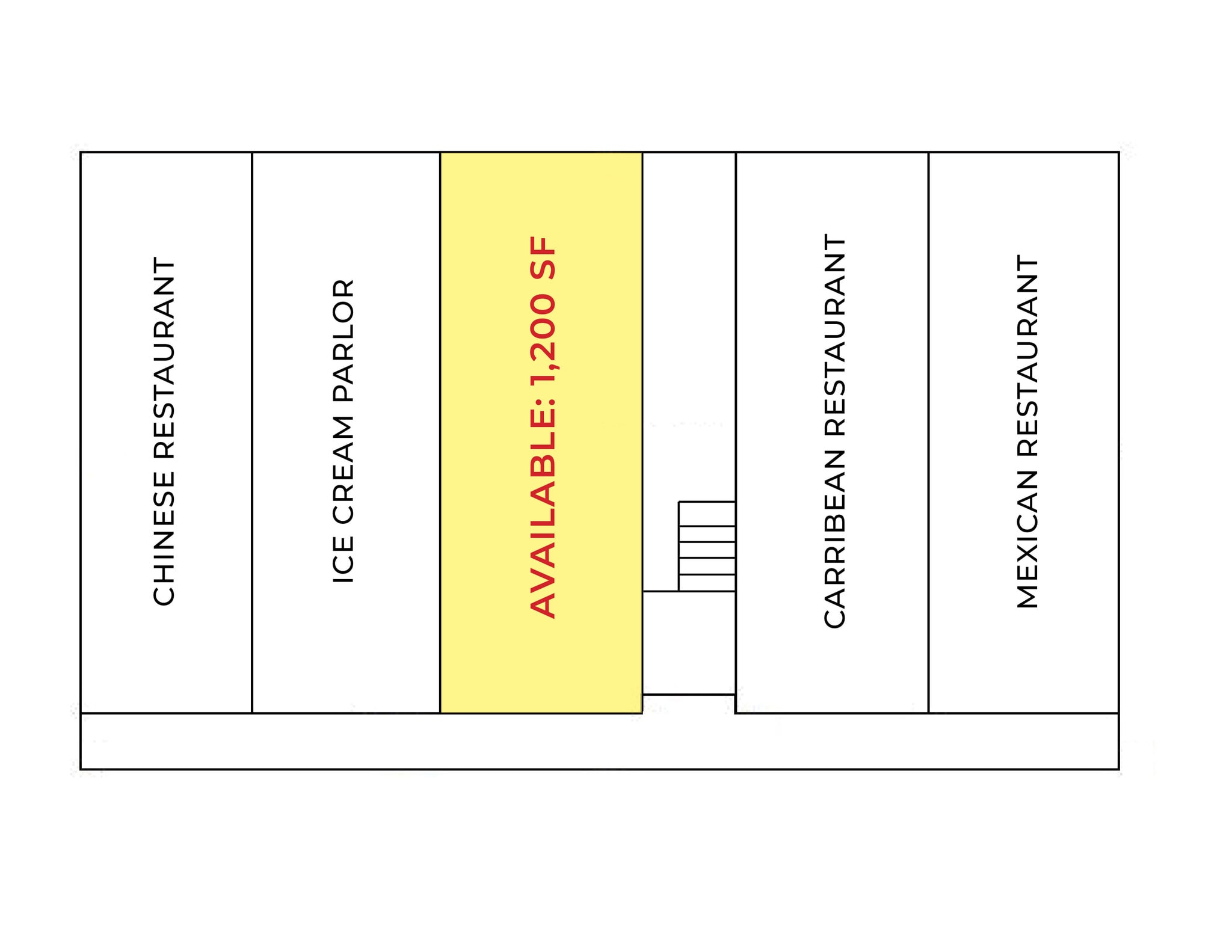 707 Pulaski Hwy, Bear, DE for lease Floor Plan- Image 1 of 1