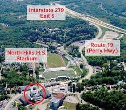 159 Perry Hwy, Pittsburgh, PA - AERIAL  map view - Image1