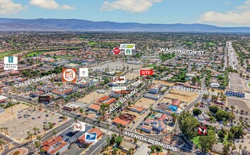 78120 Calle Estado, La Quinta, CA - Aerial  map view