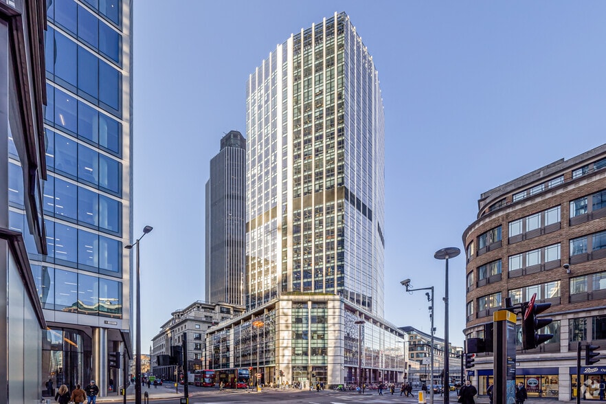 99 Bishopsgate, London for lease - Primary Photo - Image 1 of 22