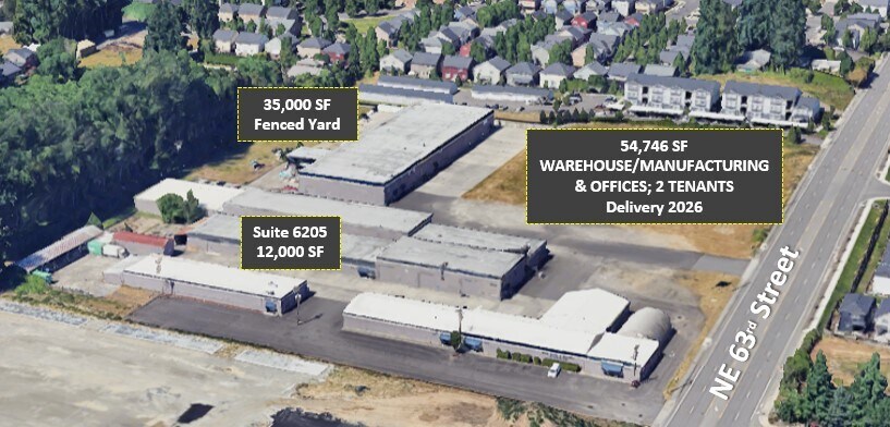 6115-6133 NE 63rd St, Vancouver, WA à louer - Photo du bâtiment - Image 3 de 19