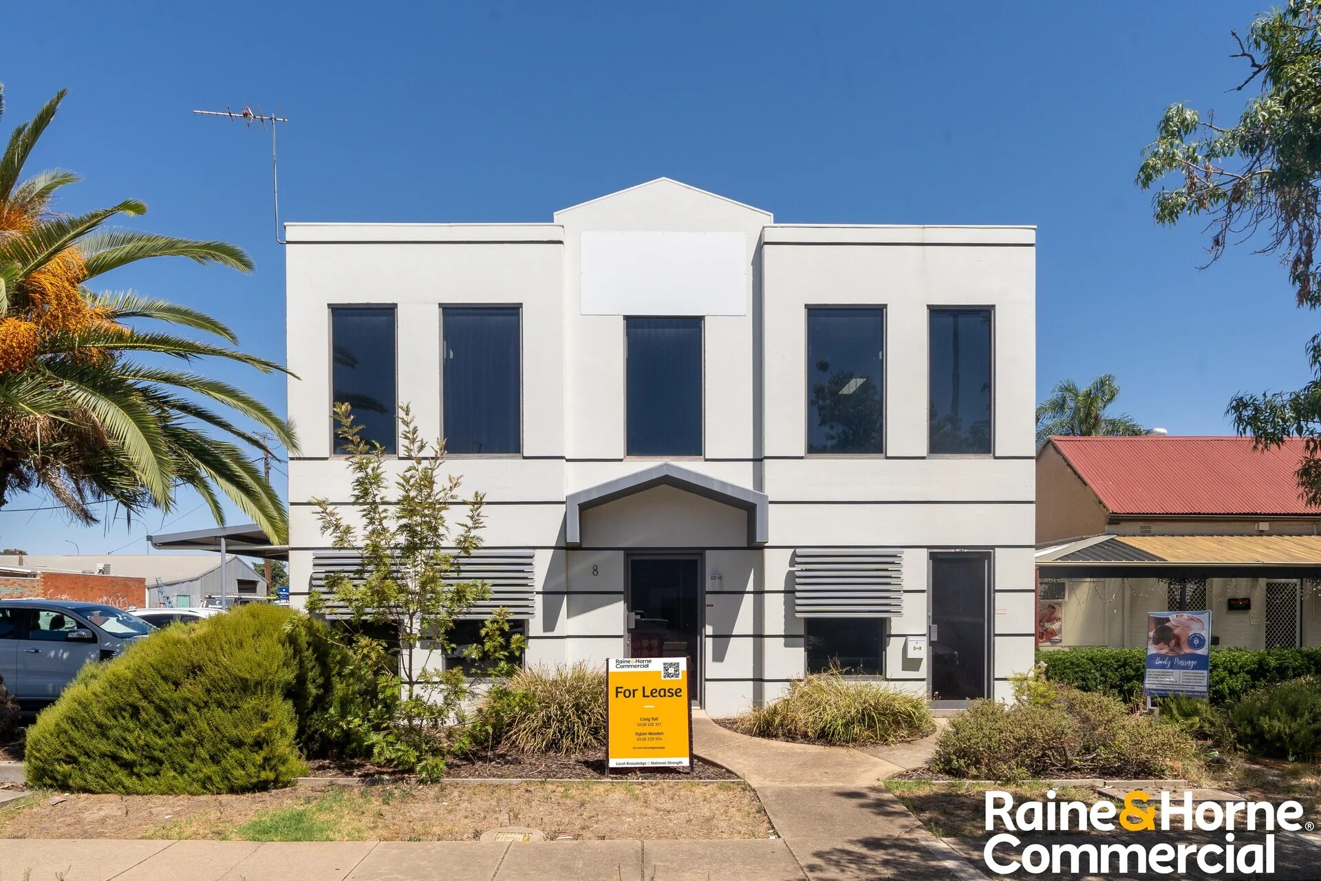 8-10 Fitzhardinge St, Wagga Wagga à louer Photo principale- Image 1 de 2