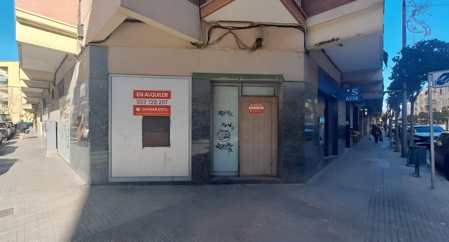 Commerce de détail dans El Prat de Llobregat, Barcelona à louer Photo du bâtiment- Image 1 de 9
