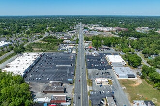 2125-2143 N Church St, Burlington, NC - Aerial map view